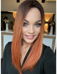 "PIA 45MS"-TOPPER Z WŁOSÓW NATURALNYCH 2