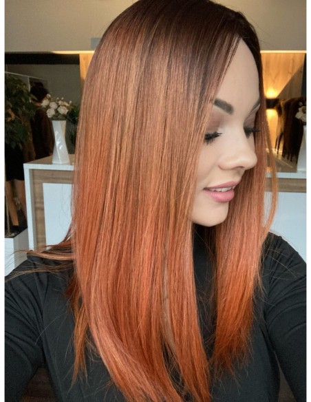 "PIA 45MS"-TOPPER Z WŁOSÓW NATURALNYCH