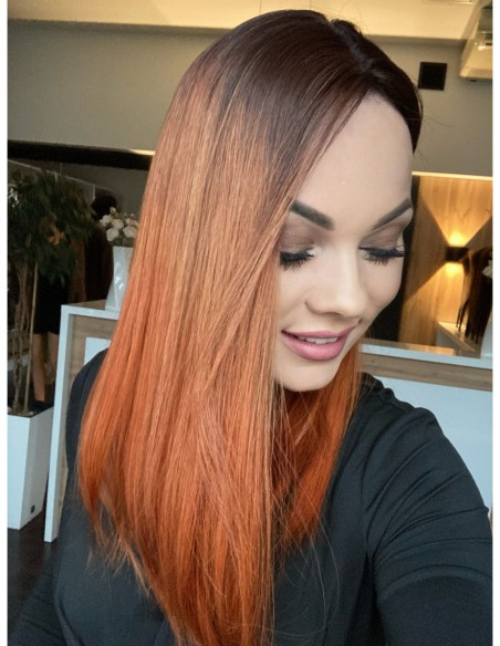 "PIA 45MS"-TOPPER Z WŁOSÓW NATURALNYCH