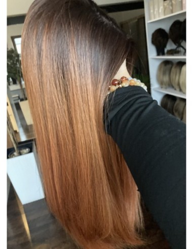 "PIA 45MS"-TOPPER Z WŁOSÓW NATURALNYCH