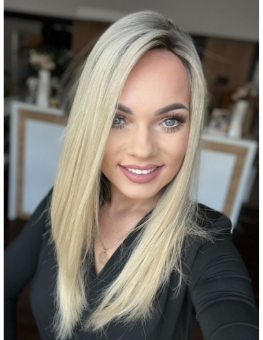 Lili 50 cm-Topper z włosów naturalnych