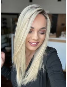 Lili 50 cm-Topper z włosów naturalnych 2