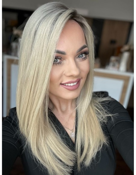 Lili 50 cm-Topper z włosów naturalnych