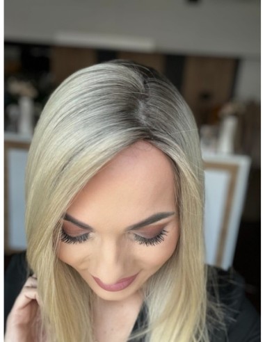 Lili 50 cm-Topper z włosów naturalnych