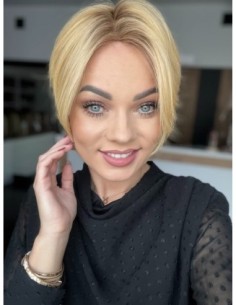 "JONI-25OR" TOPPER Z WŁOSÓW NATURALNYCH