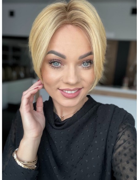 "JONI-25OR" TOPPER Z WŁOSÓW NATURALNYCH