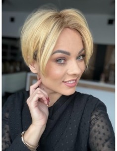 "JONI-25OR" TOPPER Z WŁOSÓW NATURALNYCH 2