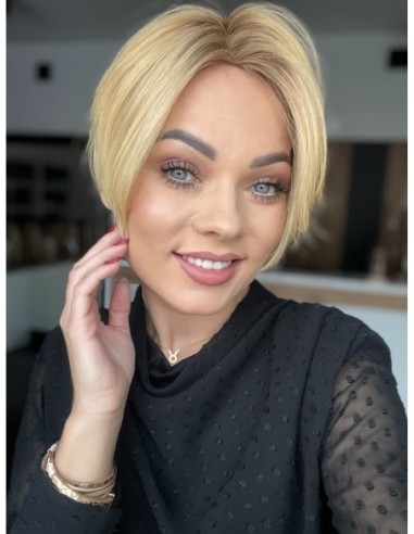 "JONI-25OR" TOPPER Z WŁOSÓW NATURALNYCH