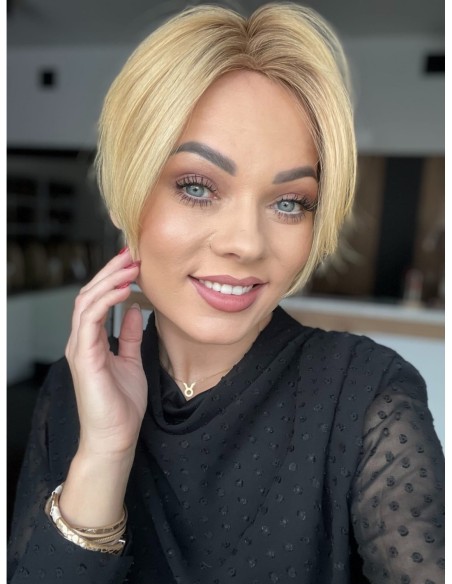 "JONI-25OR" TOPPER Z WŁOSÓW NATURALNYCH