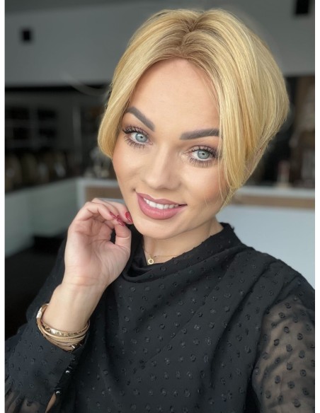 "JONI-25OR" TOPPER Z WŁOSÓW NATURALNYCH