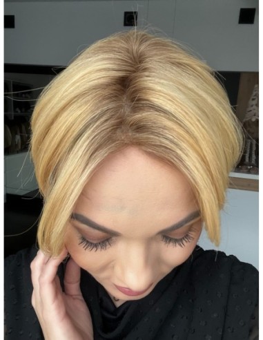 "JONI-25OR" TOPPER Z WŁOSÓW NATURALNYCH