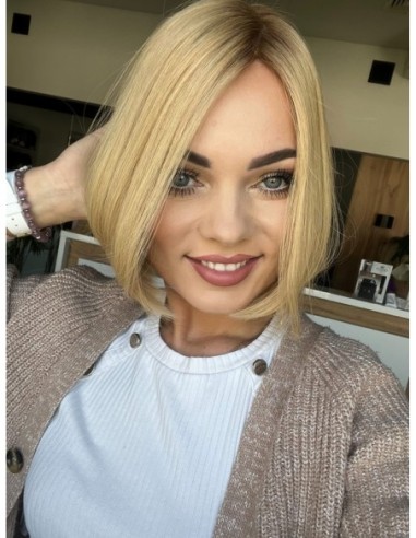 "JONI-25OR" TOPPER Z WŁOSÓW NATURALNYCH