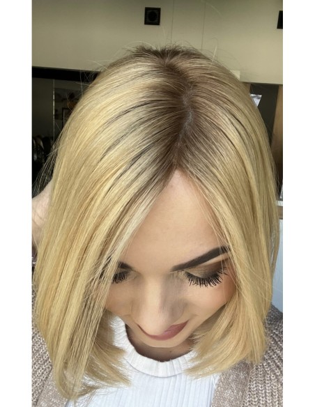 "JONI-25OR" TOPPER Z WŁOSÓW NATURALNYCH