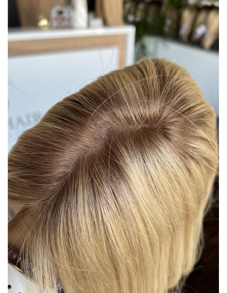 "JONI-25OR" TOPPER Z WŁOSÓW NATURALNYCH