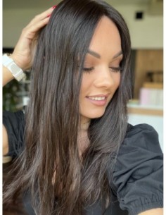 Ina 50 cm silk top-topper z włosów naturalnych 2