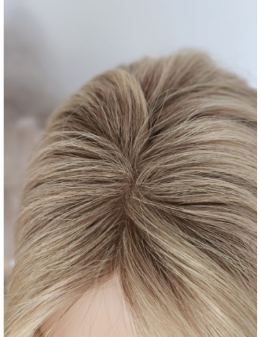 "JONI-35LOGB" TOPPER Z WŁOSÓW NATURALNYCH