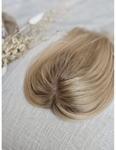 "JONI-35LOGB" TOPPER Z WŁOSÓW NATURALNYCH