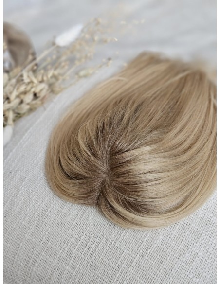 "JONI-35LOGB" TOPPER Z WŁOSÓW NATURALNYCH