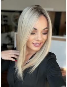 Lili 40 cm-Topper z włosów naturalnych