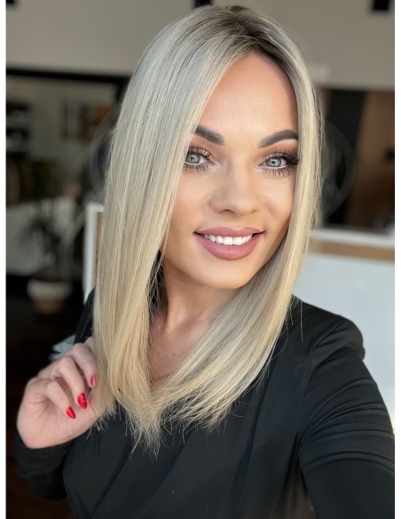 Lili 40 cm-Topper z włosów naturalnych