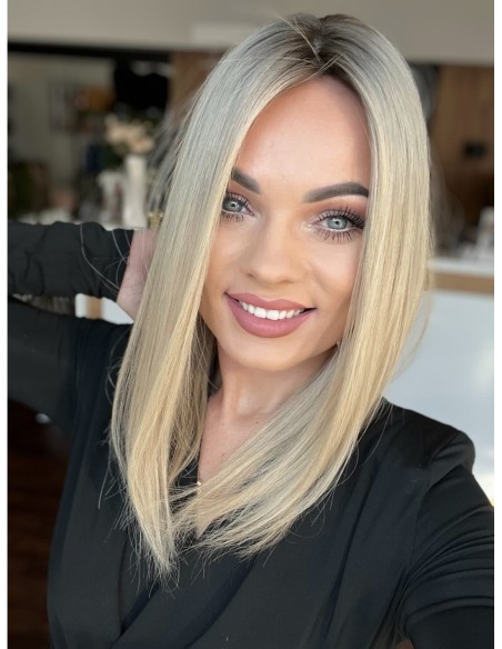 Lili 40 cm-Topper z włosów naturalnych