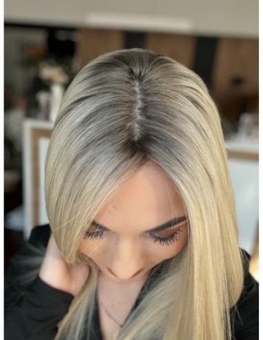 Lili 40 cm-Topper z włosów naturalnych