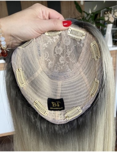 Lili 40 cm-Topper z włosów naturalnych