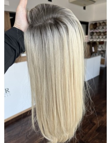 Lili 40 cm-Topper z włosów naturalnych