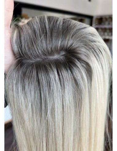 Lili 40 cm-Topper z włosów naturalnych