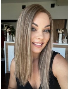 "KATI-45" PERUKA Z WŁOSÓW NATURALNYCH