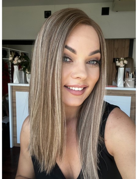 "KATI-45" PERUKA Z WŁOSÓW NATURALNYCH