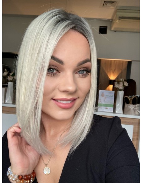 "JONI-35PT" TOPPER Z WŁOSÓW NATURALNYCH