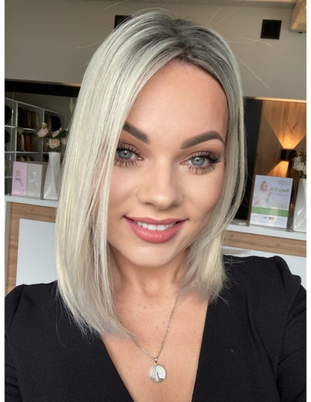 "JONI-35PT" TOPPER Z WŁOSÓW NATURALNYCH