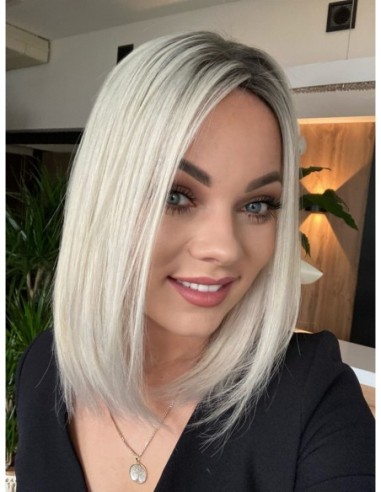 "JONI-35PT" TOPPER Z WŁOSÓW NATURALNYCH