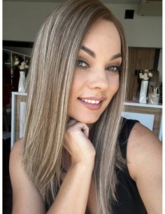 "KATI-45" PERUKA Z WŁOSÓW NATURALNYCH 2