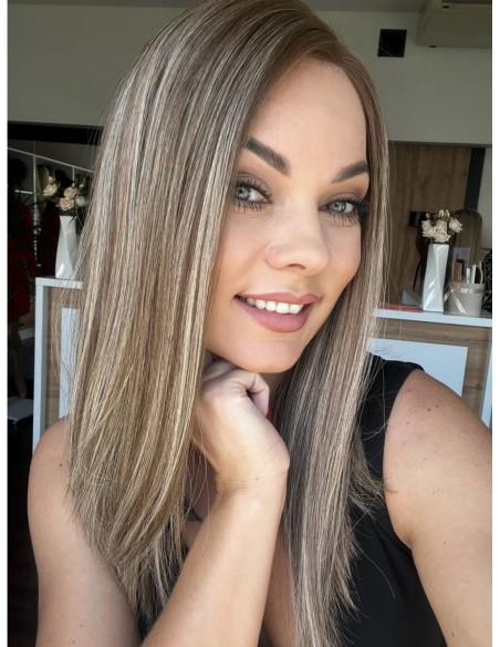 "KATI-45" PERUKA Z WŁOSÓW NATURALNYCH