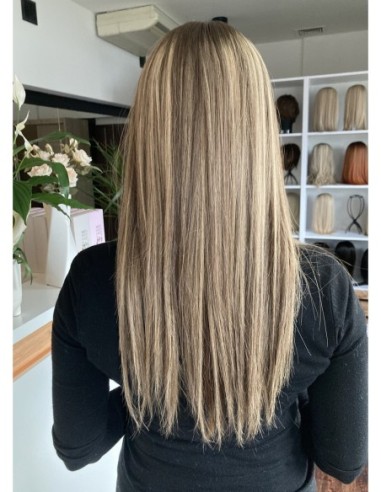 LOLA  55-60 CM-TOPPER Z WŁOSÓW NATURALNYCH