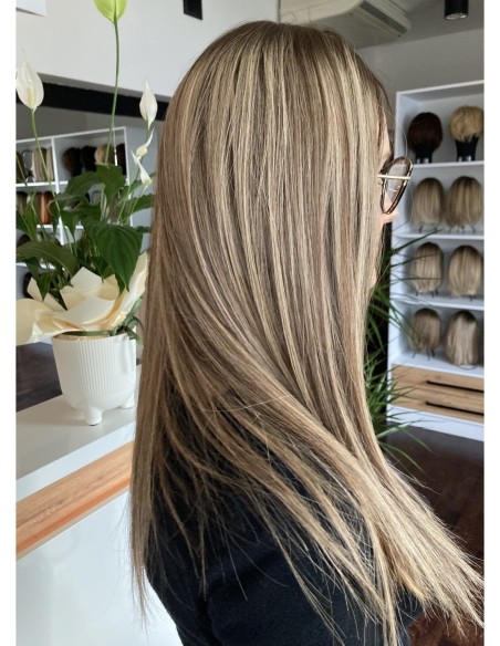 LOLA  55-60 CM-TOPPER Z WŁOSÓW NATURALNYCH