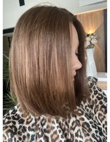 "JONI-35 BR" TOPPER Z WŁOSÓW NATURALNYCH