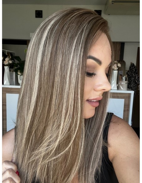 "KATI-45" PERUKA Z WŁOSÓW NATURALNYCH