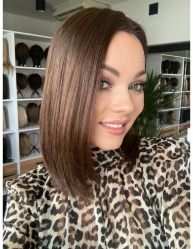 "JONI-35K2" TOPPER Z WŁOSÓW NATURALNYCH