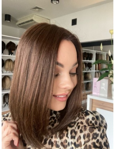 "JONI-35K2" TOPPER Z WŁOSÓW NATURALNYCH