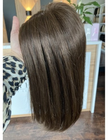 "JONI-35K2" TOPPER Z WŁOSÓW NATURALNYCH