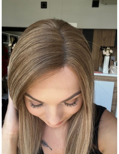 "KATI-45" PERUKA Z WŁOSÓW NATURALNYCH