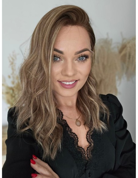 "KATI-45" PERUKA Z WŁOSÓW NATURALNYCH