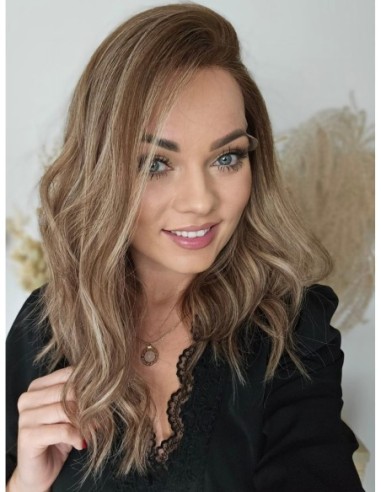 "KATI-45" PERUKA Z WŁOSÓW NATURALNYCH