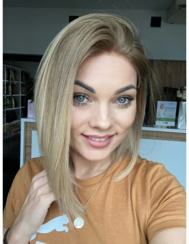 "NORA 4419"- PERUKA Z WŁOSÓW NATURALNYCH "M"