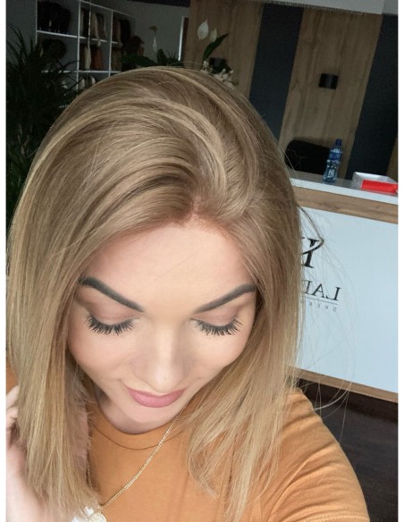 "NORA 4419"- PERUKA Z WŁOSÓW NATURALNYCH "M"