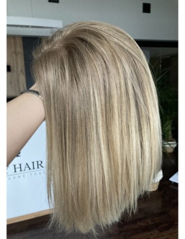 "NORA 4419"- PERUKA Z WŁOSÓW NATURALNYCH "M"