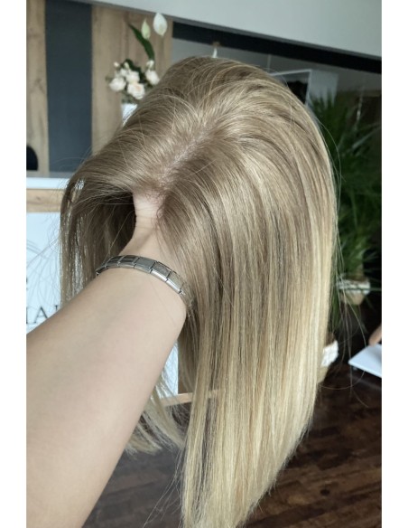 "NORA 4419"- PERUKA Z WŁOSÓW NATURALNYCH "M"